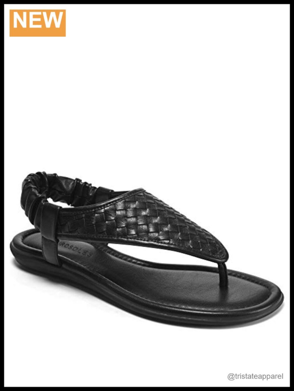Aerosoles Chester Women's Flip-Flop Sandals Synthetic Slip-On Flat Casual